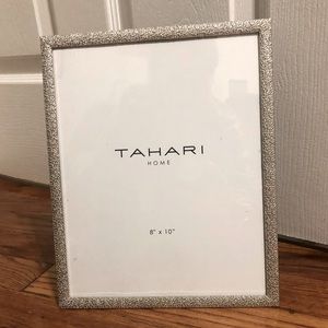 Tahari Home Silver Picture Frame 8x10